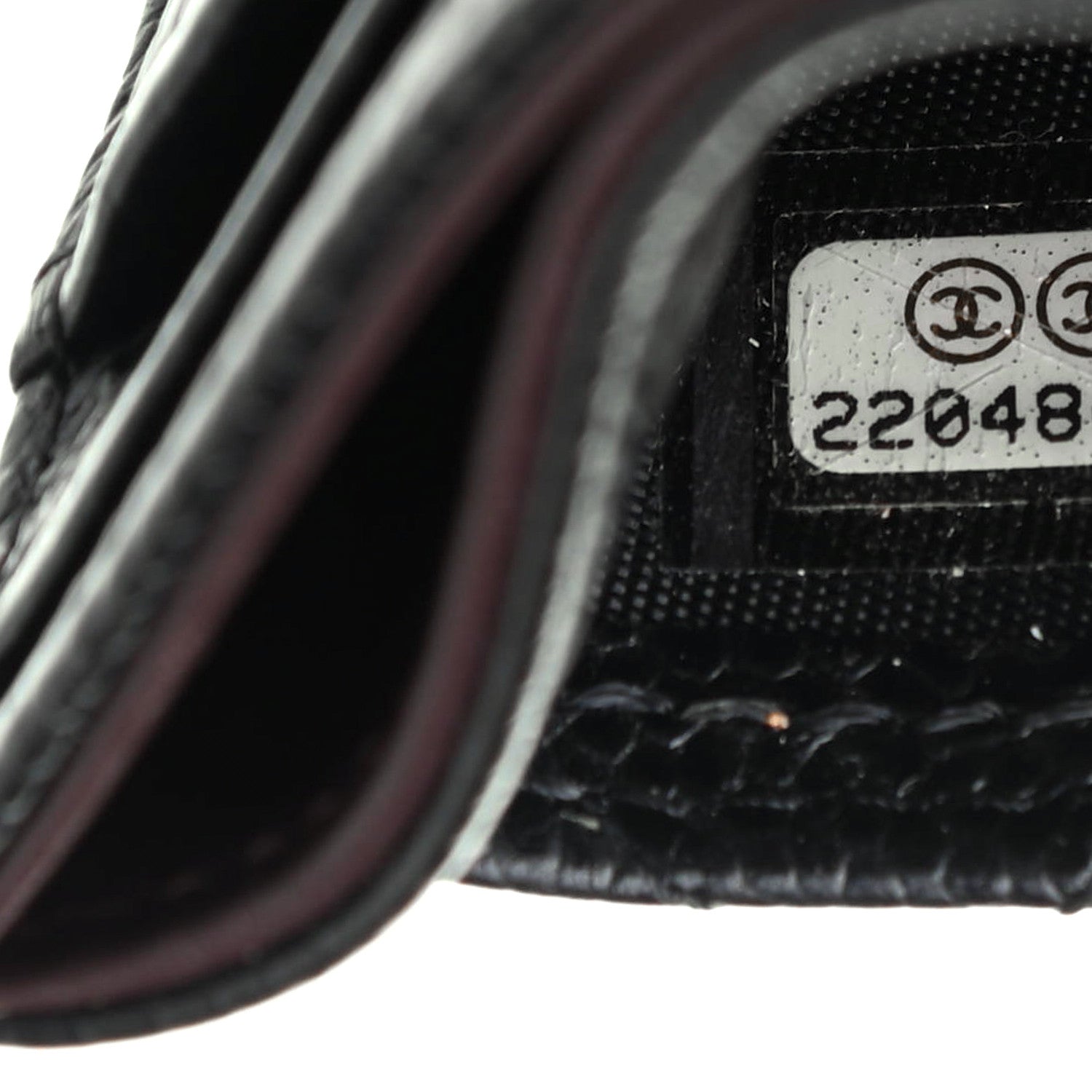 Chanel Caviar Quilted Card Holder Black 8 of 9