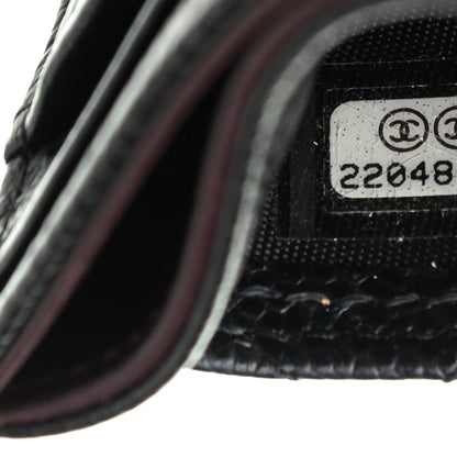 Chanel Caviar Quilted Card Holder Black 8 of 9