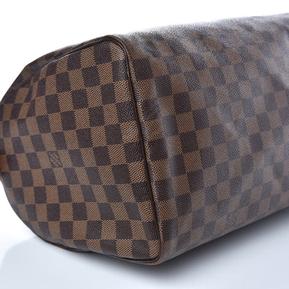 Louis Vuitton Damier Ebene Speedy 35 10 of 14