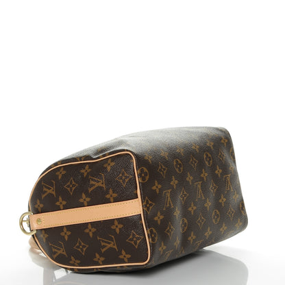 Louis Vuitton Monogram Speedy Bandouliere 25 4 of 7