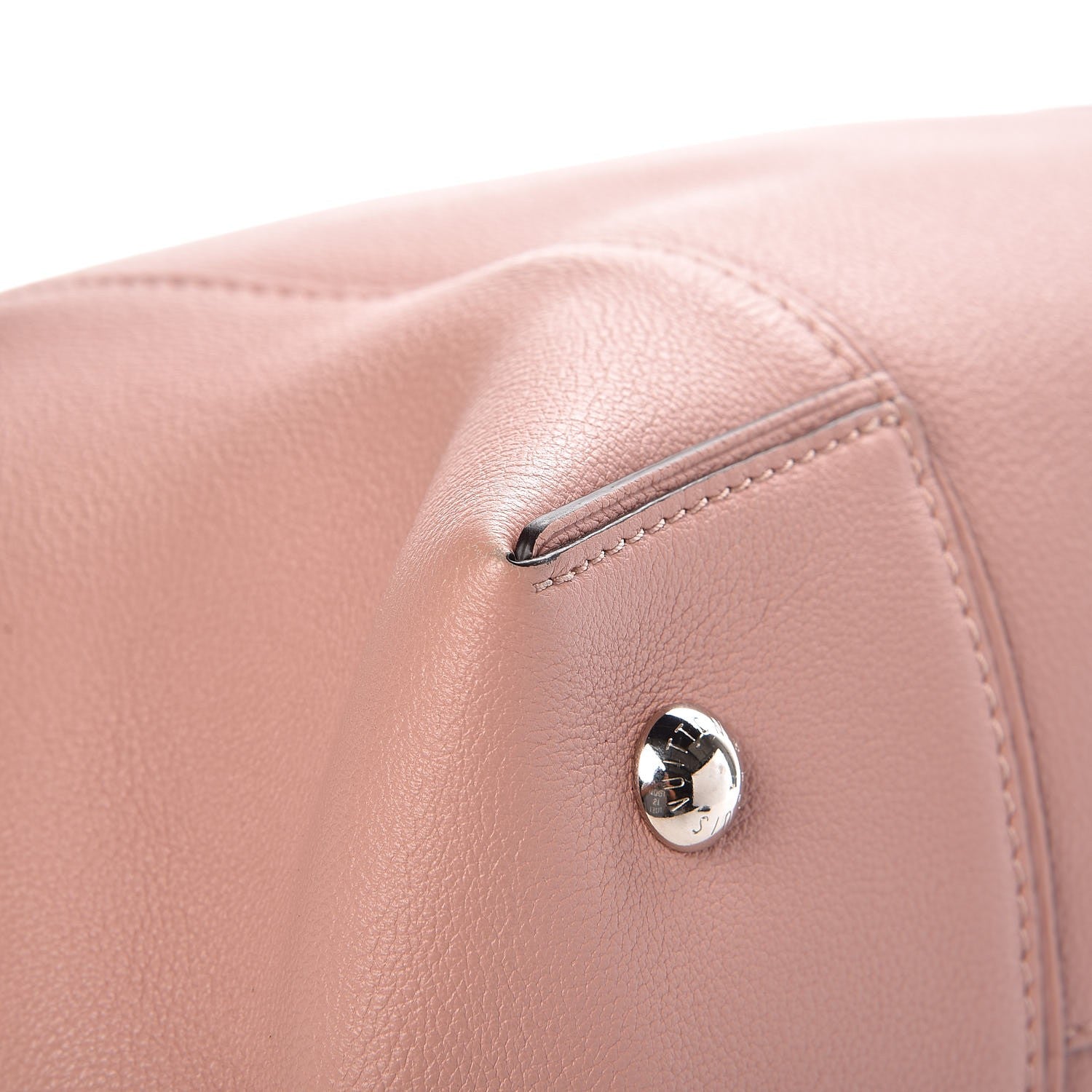 Louis Vuitton Veau Cachemire Soft Lockit MM Magnolia 14 of 17