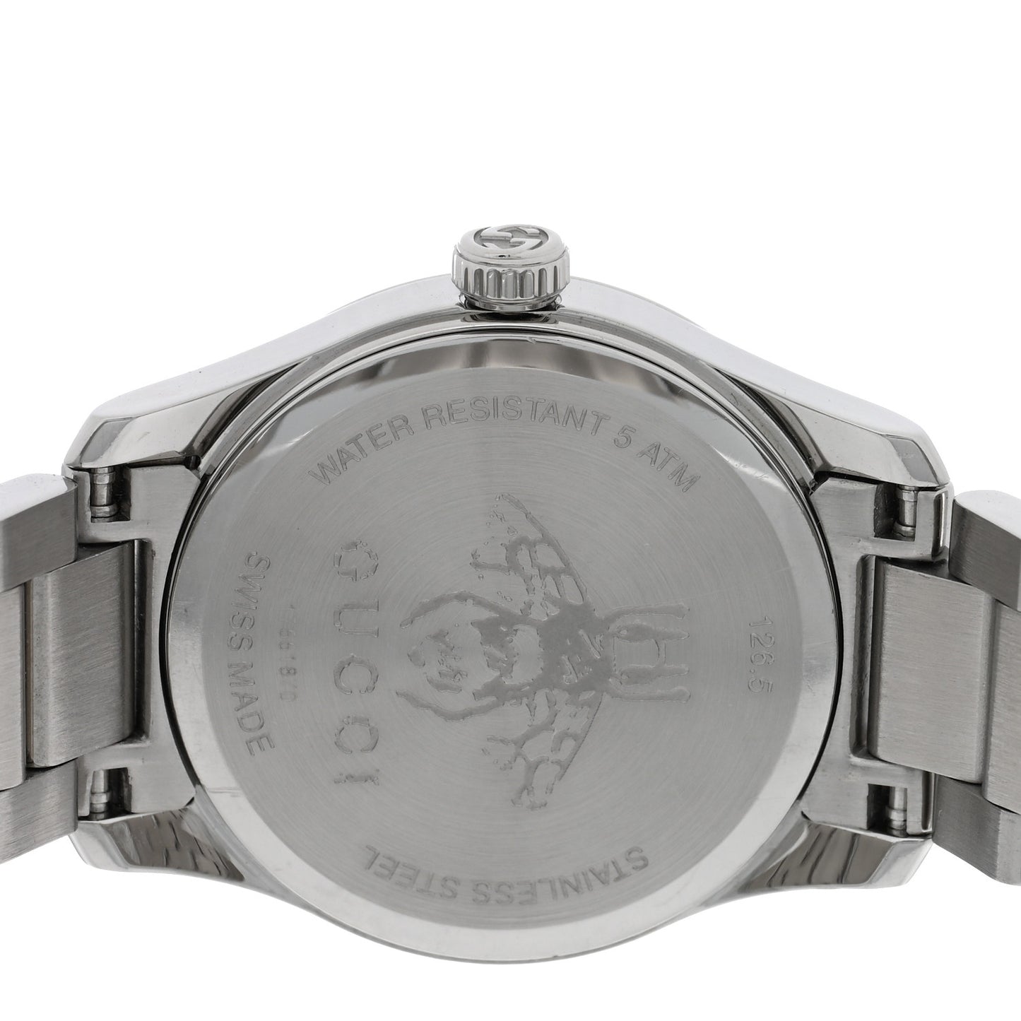 Stainless Steel 27mm G-Timeless Charm Quartz Watch