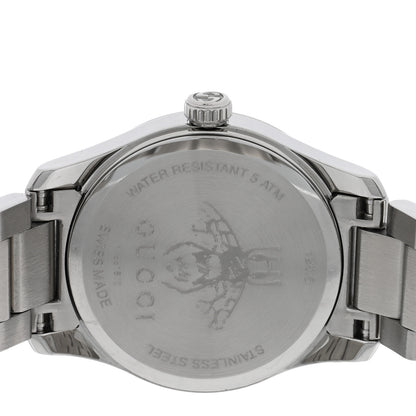 Gucci Stainless Steel 27mm G-Timeless Charm Quartz Watch 4 of 4