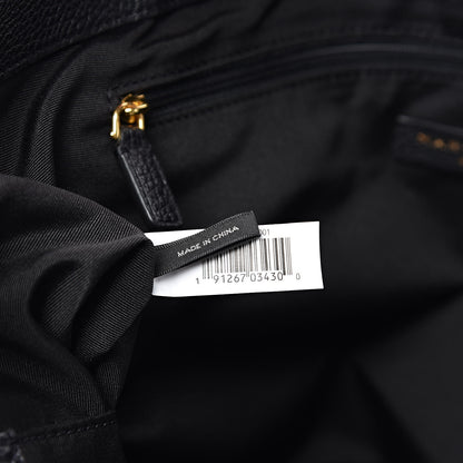 Marc Jacobs Pebbled Calfskin Shopping Tote Black 7 of 10