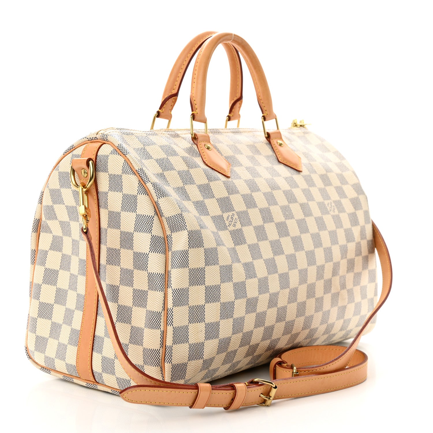 Louis Vuitton LOUIS VUITTON Damier Azur Speedy Bandouliere 35 2 of 13