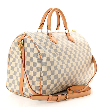 Louis Vuitton LOUIS VUITTON Damier Azur Speedy Bandouliere 35 2 of 13