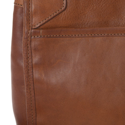 Saint Laurent Calfskin Monogram Medium Niki Chain Satchel Cognac 12 of 15