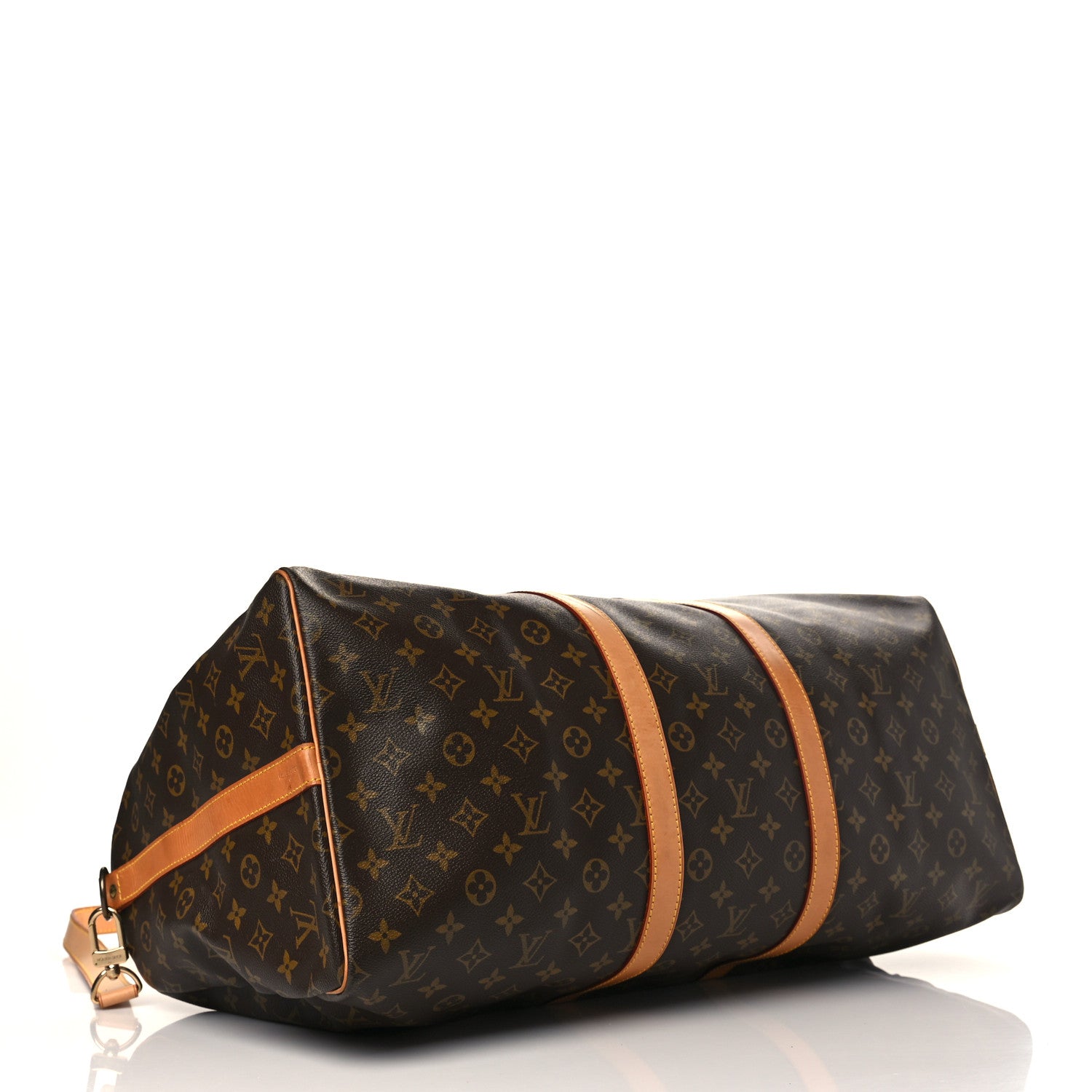 Louis Vuitton Monogram Keepall Bandouliere 55 4 of 16