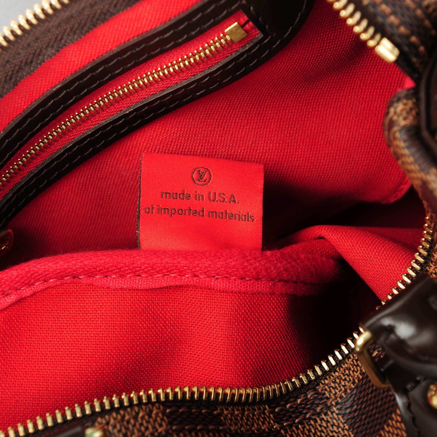 Louis Vuitton Damier Ebene Speedy 25 8 of 8