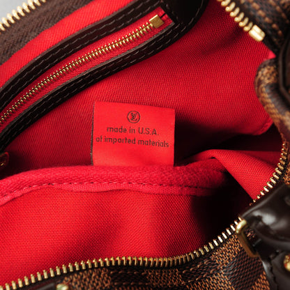 Louis Vuitton Damier Ebene Speedy 25 8 of 8