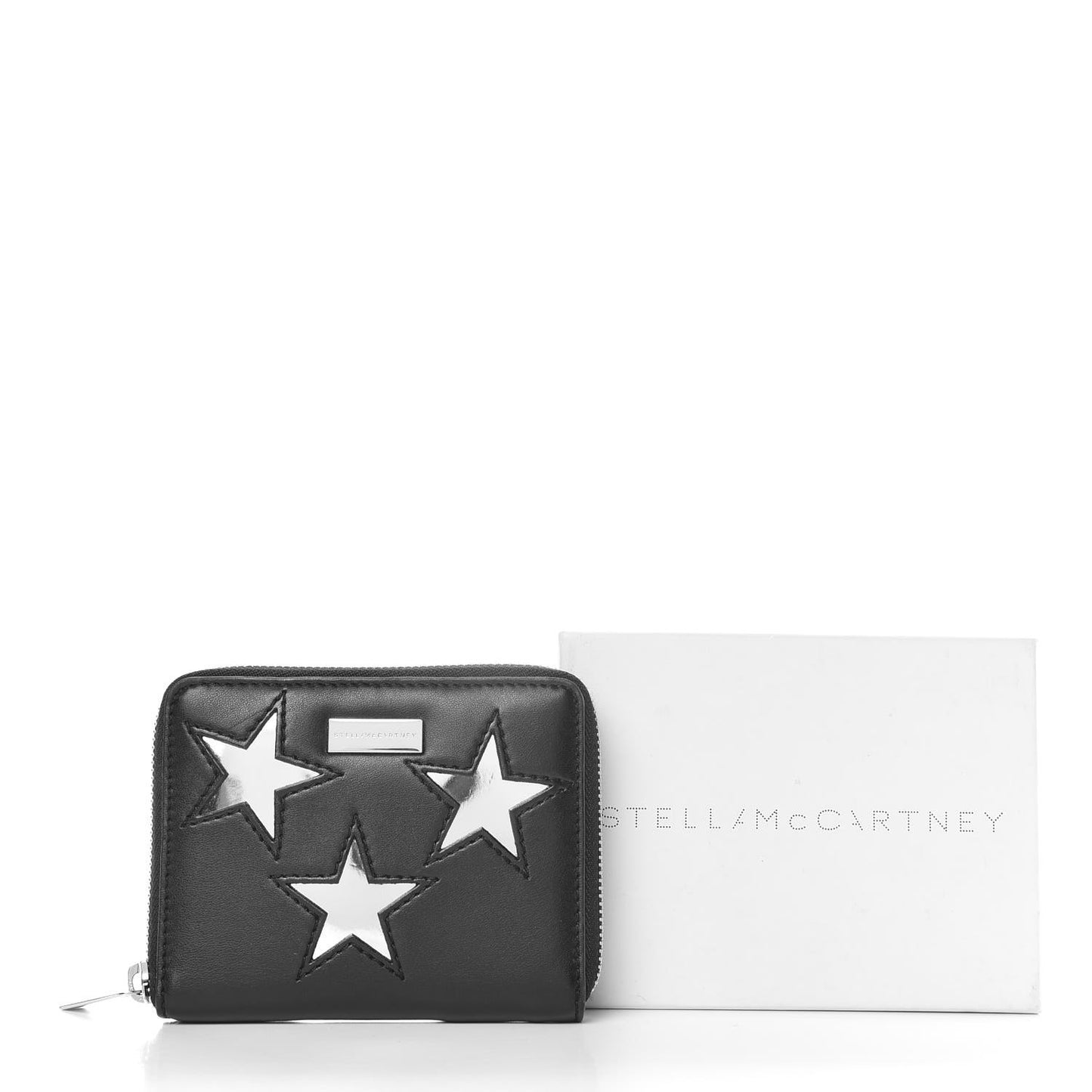 Eco Alter Nappa Stars Wallet Black