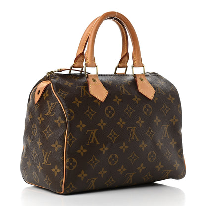 Louis Vuitton Monogram Speedy 25 3 of 13