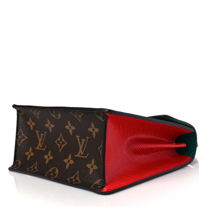 Louis Vuitton Vernis Epi Monogram Spring Street Blue 6 of 6