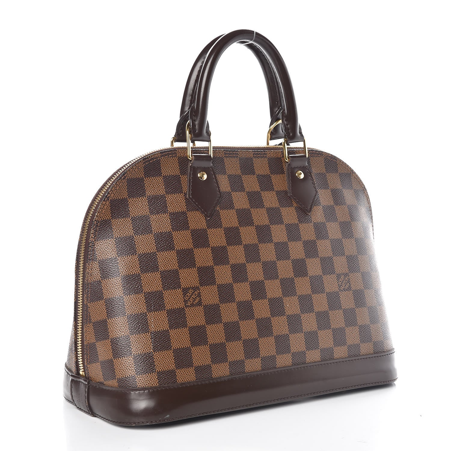 Louis Vuitton Damier Ebene Alma PM 3 of 9