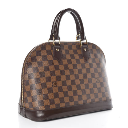 Louis Vuitton Damier Ebene Alma PM 3 of 9