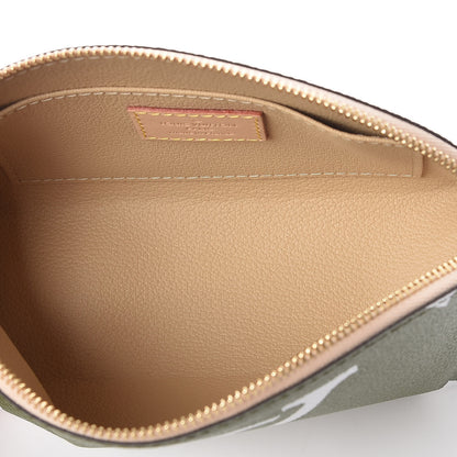 Louis Vuitton Monogram Giant Cosmetic Pouch Kaki 5 of 8