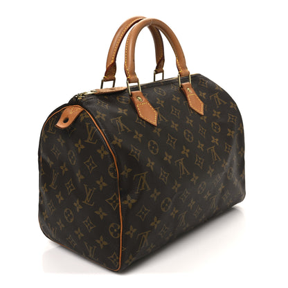 Louis Vuitton Monogram Speedy 30 3 of 11