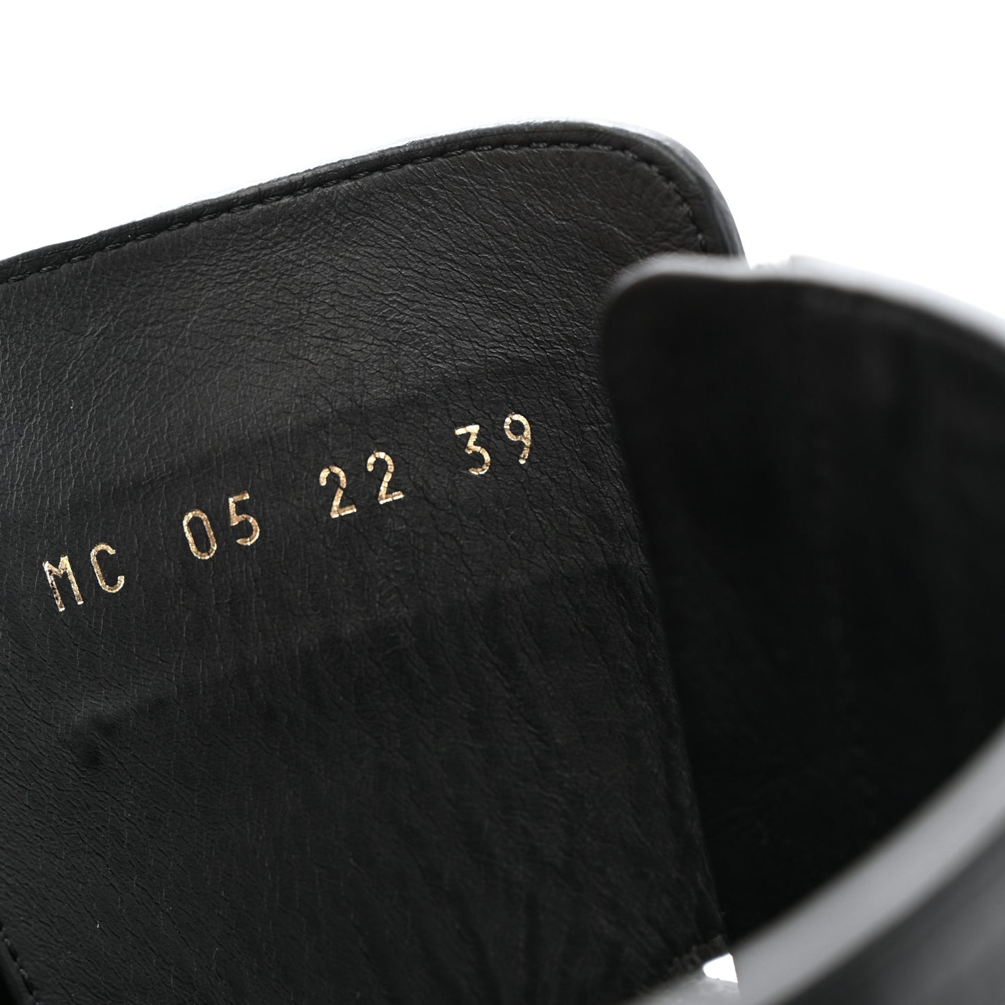 Calfskin Diorquake 25mm Combat Boots 39 Black