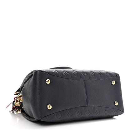 Louis Vuitton Empreinte Ponthieu PM Marine Rouge 4 of 10