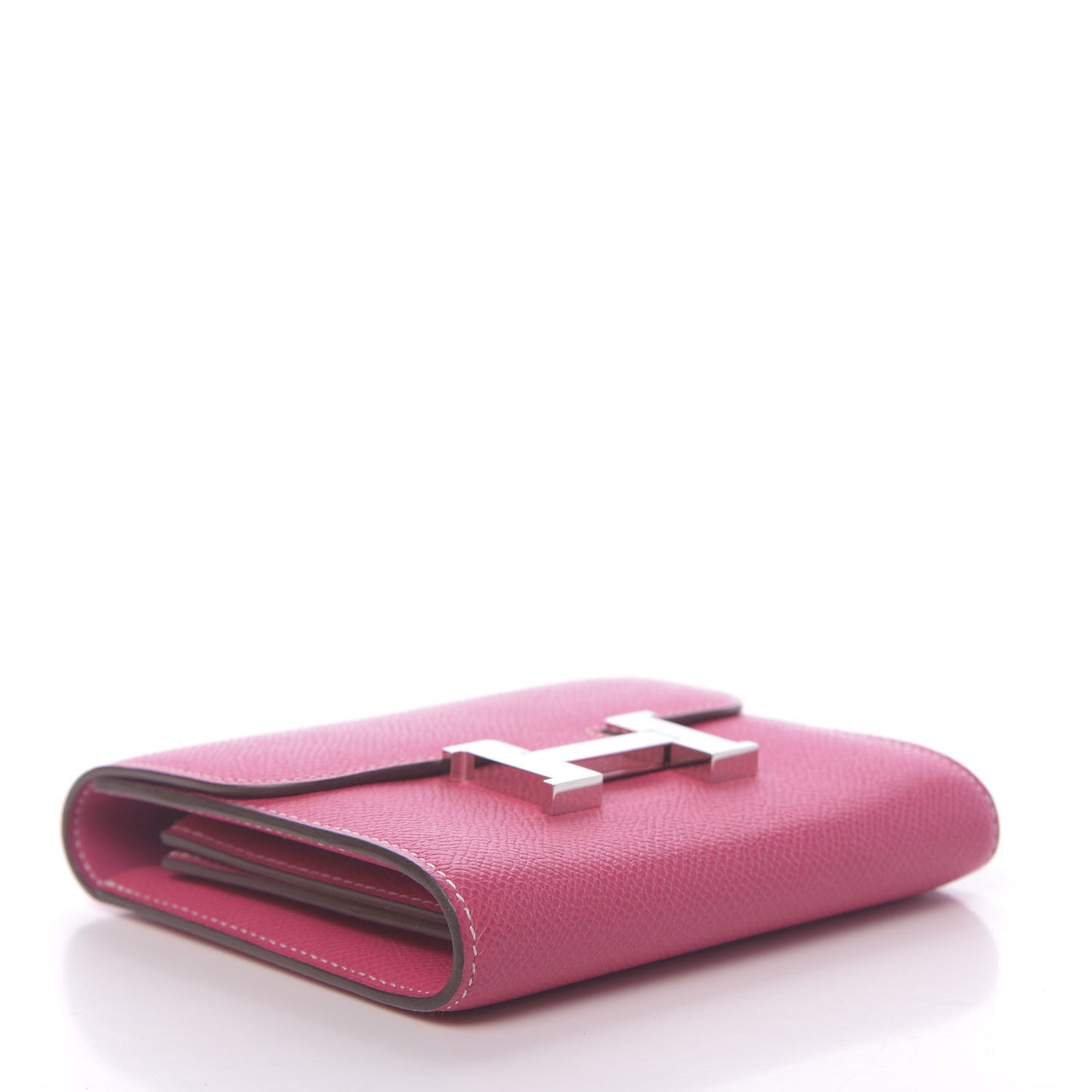 Epsom Constance Short Wallet Rose Tyrien