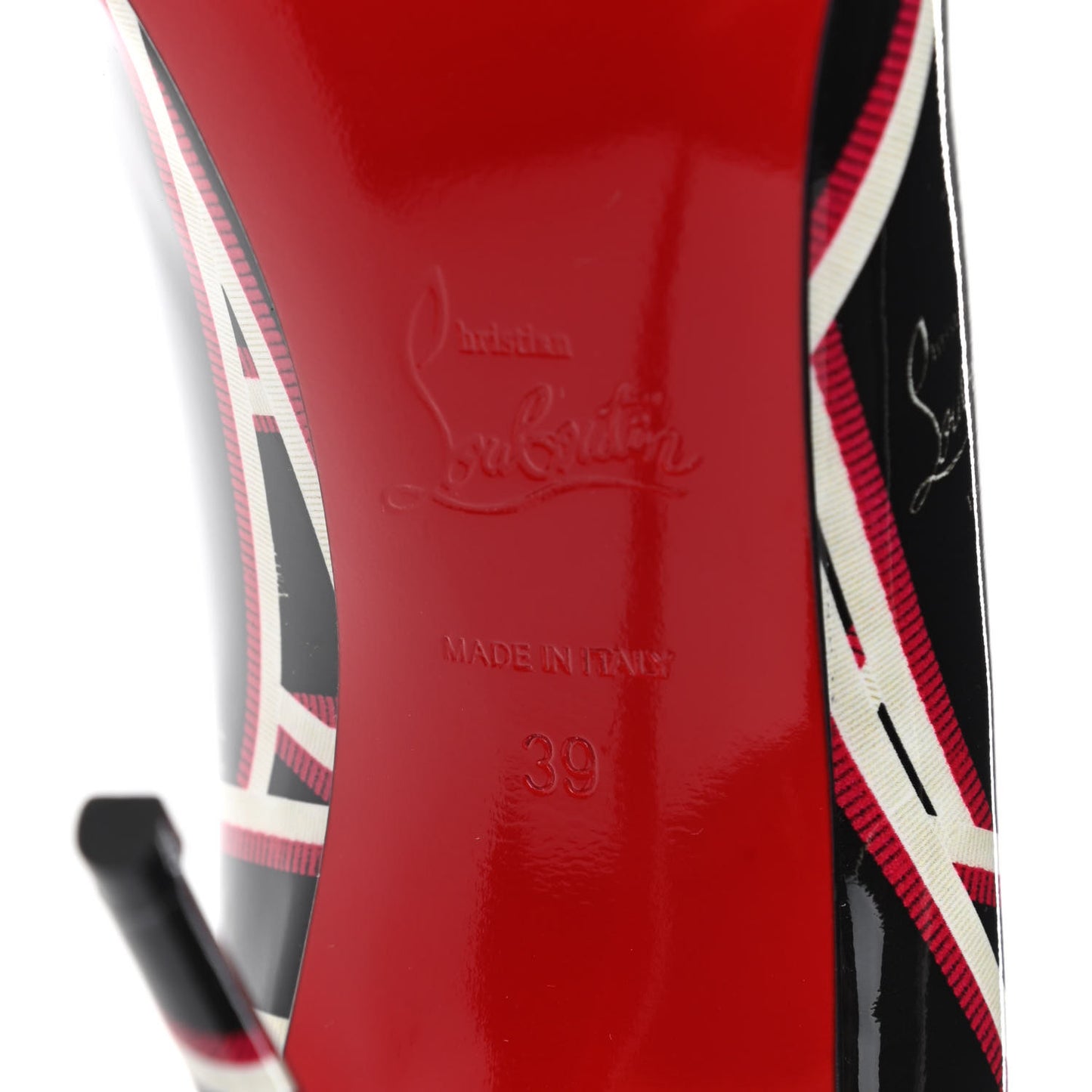 Patent Ribbon Kate 100 Pumps 39 Multicolor