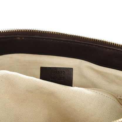 Gucci Guccissima Large Sukey Top Handle Bag Chocolate 7 of 7