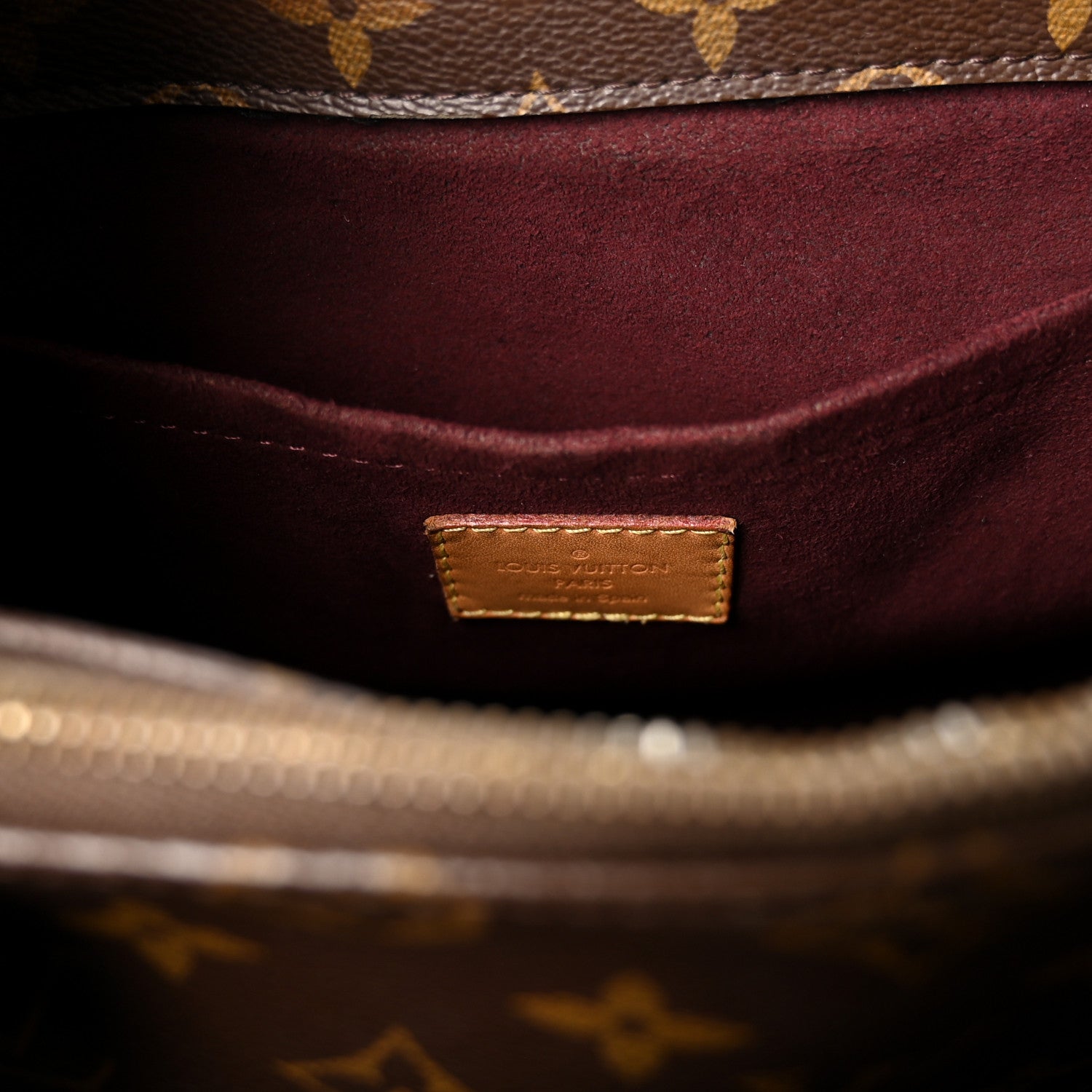Louis Vuitton Monogram Montaigne MM 6 of 10