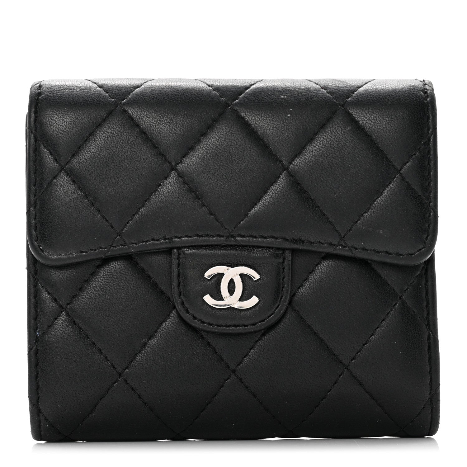 Chanel wallet black 1 of 11