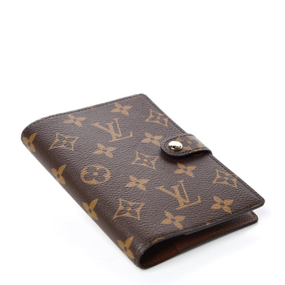 Louis Vuitton Monogram Small Ring Agenda Cover 4 of 9