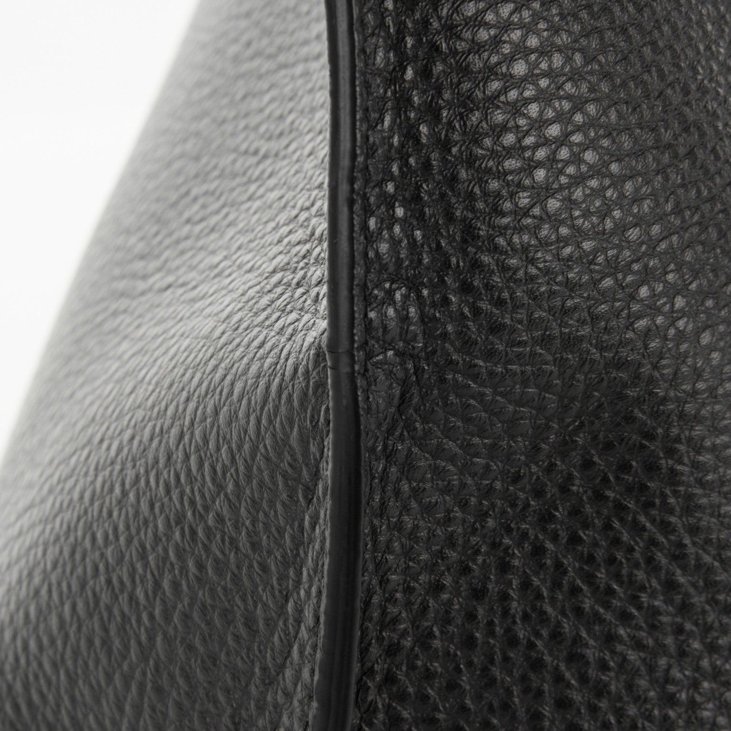 Tom Ford Grained Calfskin Alix Padlock Zip Tote Black 6 of 9
