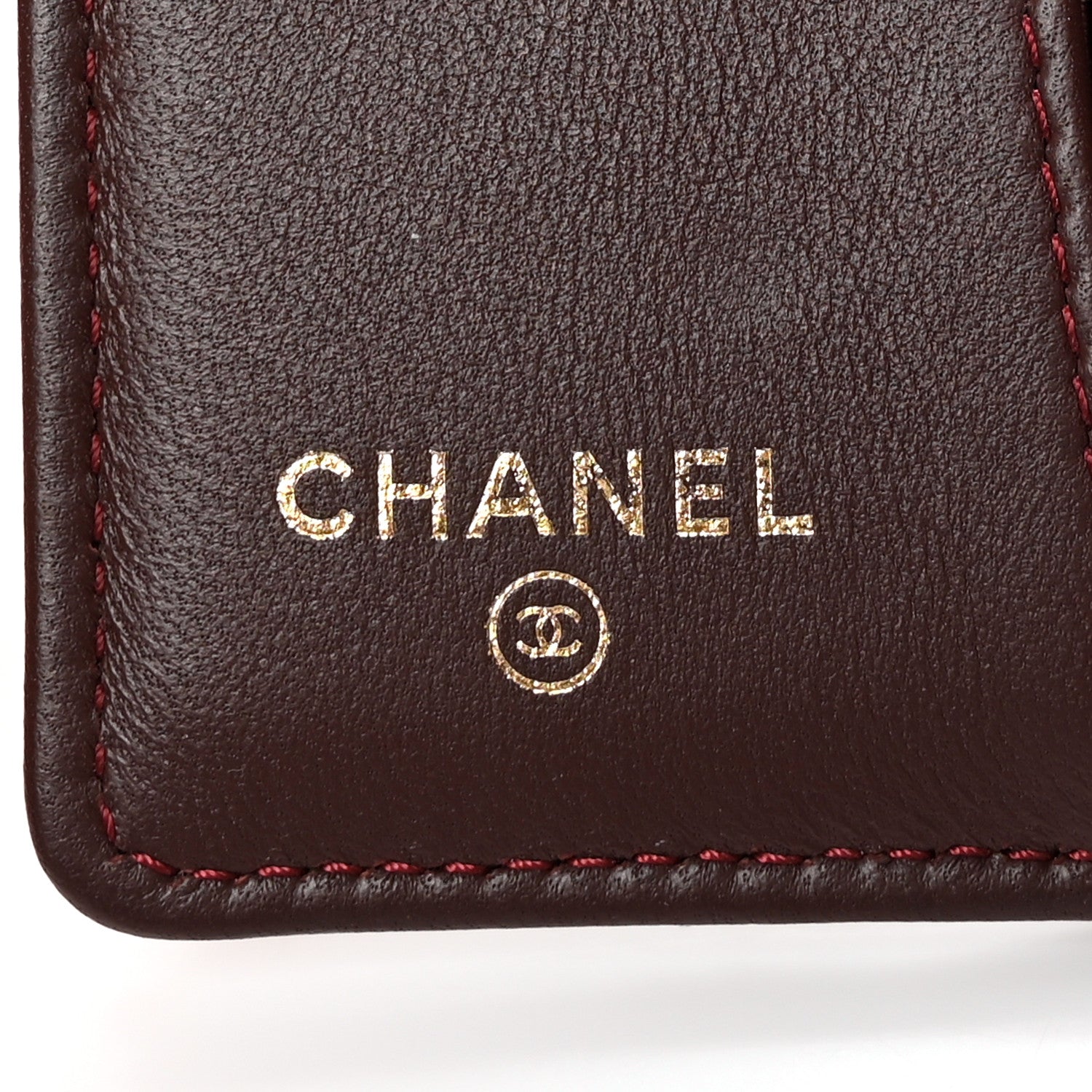 Chanel Lambskin Quilted 4 Key Holder Black 6 of 11