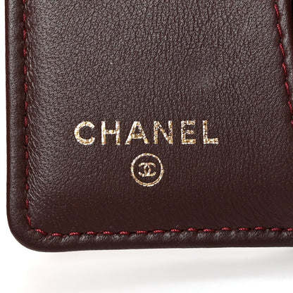 Chanel Lambskin Quilted 4 Key Holder Black 6 of 11