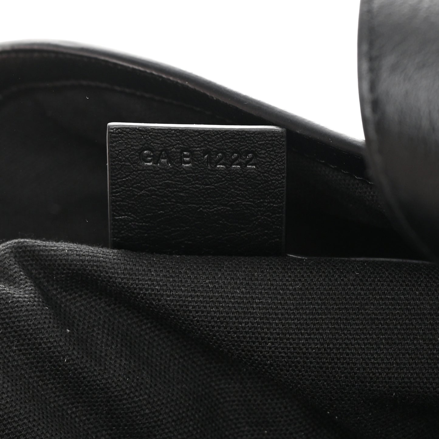 Calfskin Medium Voyou Bag Black