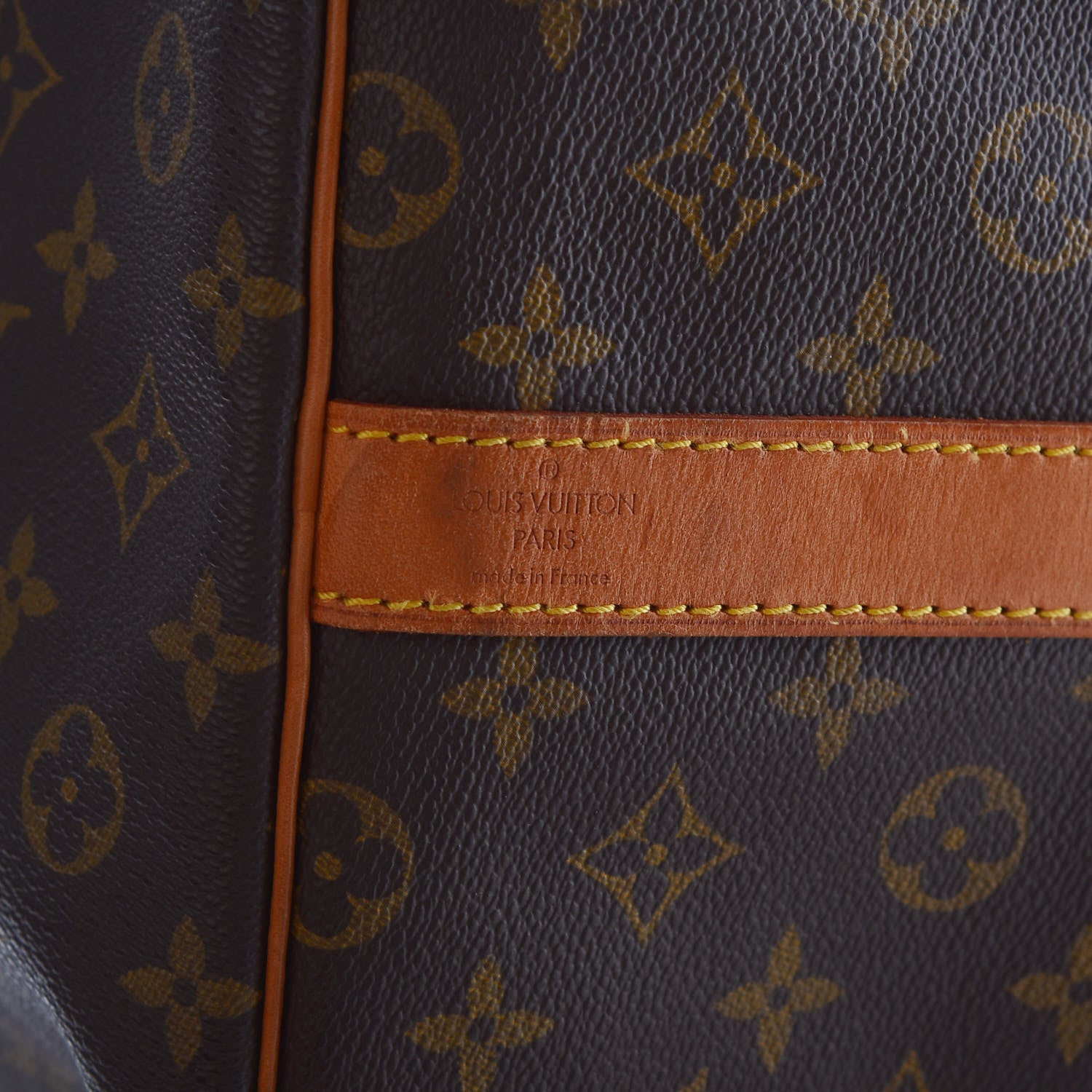 Louis Vuitton Monogram Keepall Bandouliere 60 7 of 14