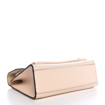 Louis Vuitton Soft Calfskin Mylockme BB Fleurs Multicolor 4 of 8