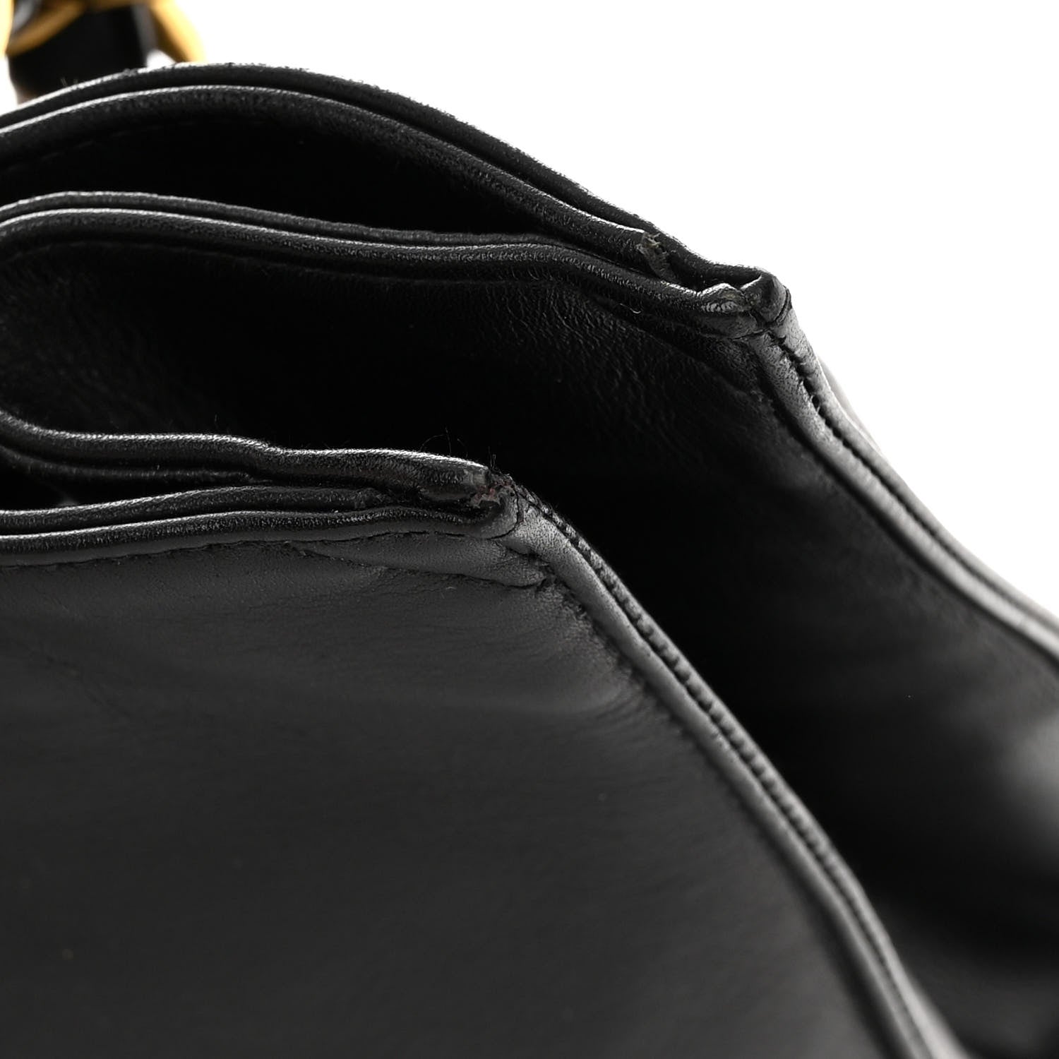 Chanel Lambskin CC Tote Black 15 of 16