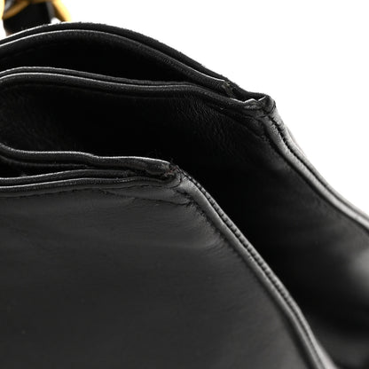 Chanel Lambskin CC Tote Black 15 of 16