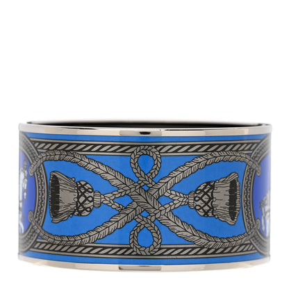 Hermes Enamel Printed Grand Apparat Extra Wide Bracelet 65 3 of 5