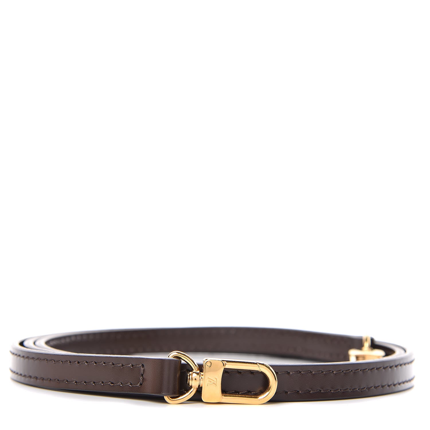 Louis Vuitton Calfskin 12mm Eva Shoulder Strap Brown 1 of 4