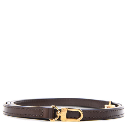 Louis Vuitton Calfskin 12mm Eva Shoulder Strap Brown 1 of 4