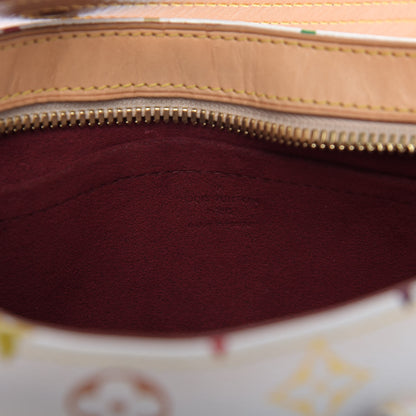 Louis Vuitton Monogram Multicolor Lodge PM White 8 of 10