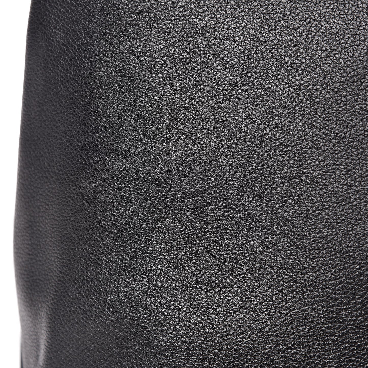 Calfskin Lockme MM Vanille Black
