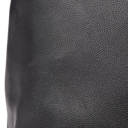 Louis Vuitton Calfskin Lockme MM Vanille Black 12 of 16