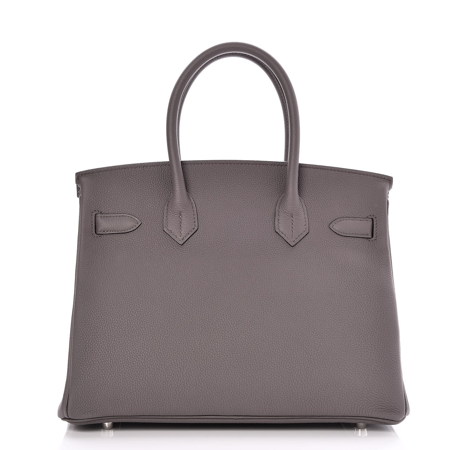 Hermes Togo Birkin 30 Etain 5 of 34