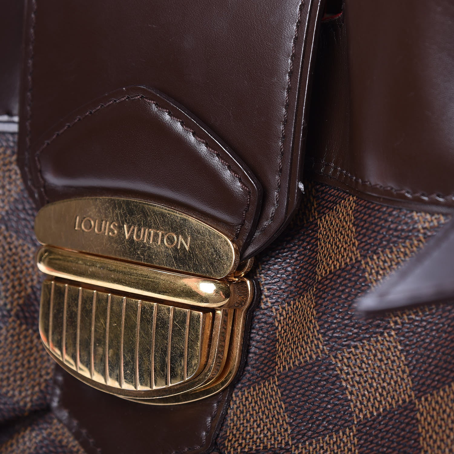 Louis Vuitton Damier Ebene Sistina GM 15 of 16