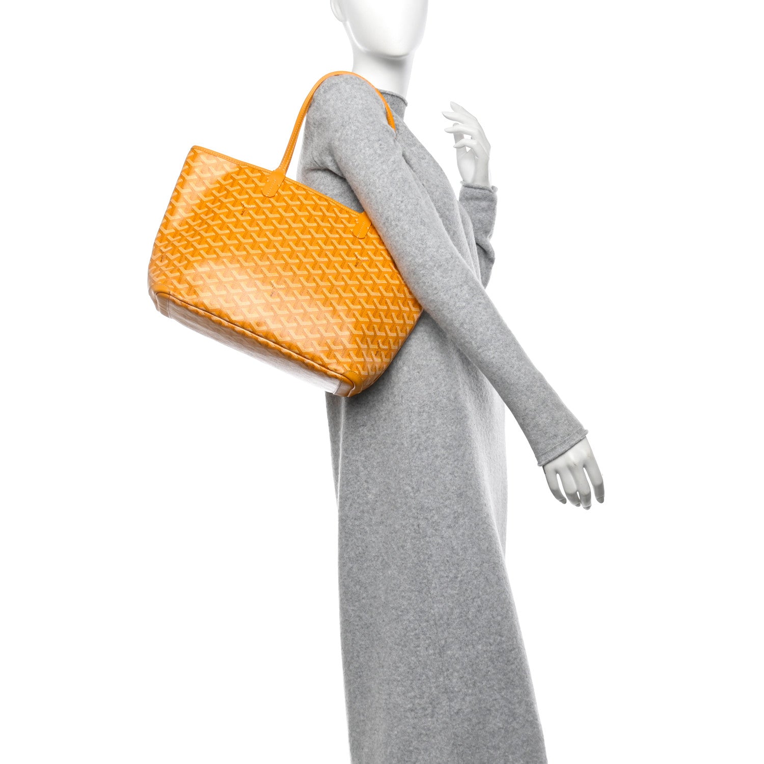 Goyard Goyardine Artois MM Yellow 2 of 12