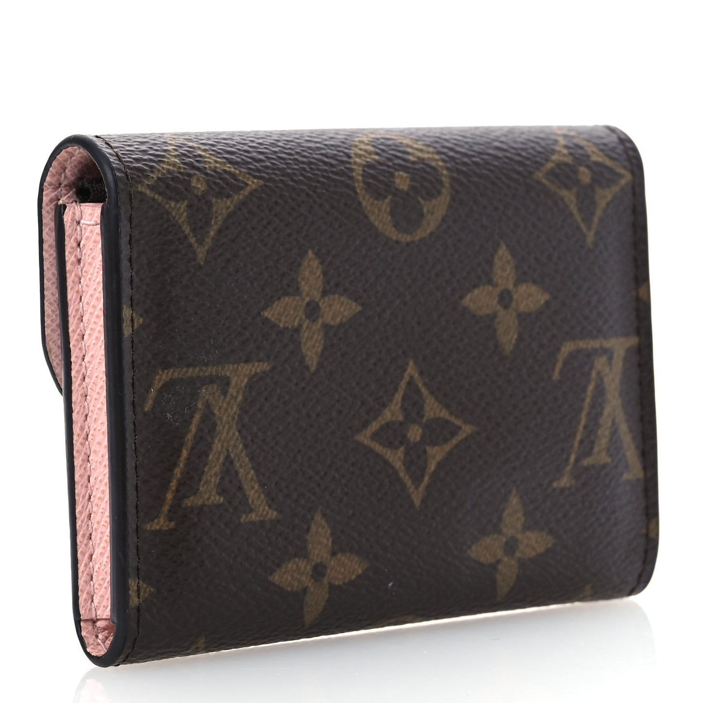 Monogram Rosalie Coin Purse Rose Ballerine