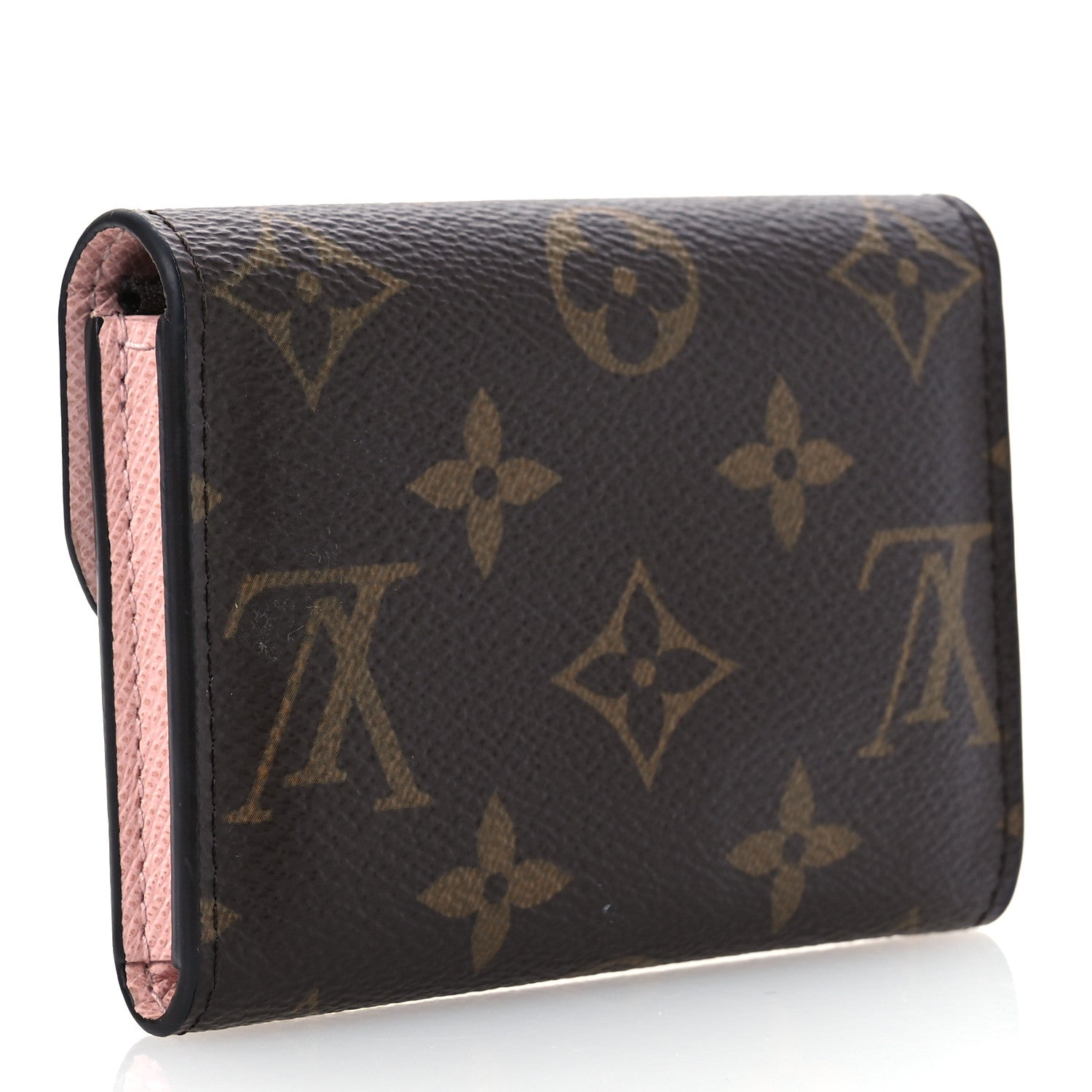 Louis Vuitton Monogram Rosalie Coin Purse Rose Ballerine 3 of 10