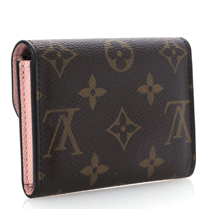 Louis Vuitton Monogram Rosalie Coin Purse Rose Ballerine 3 of 10