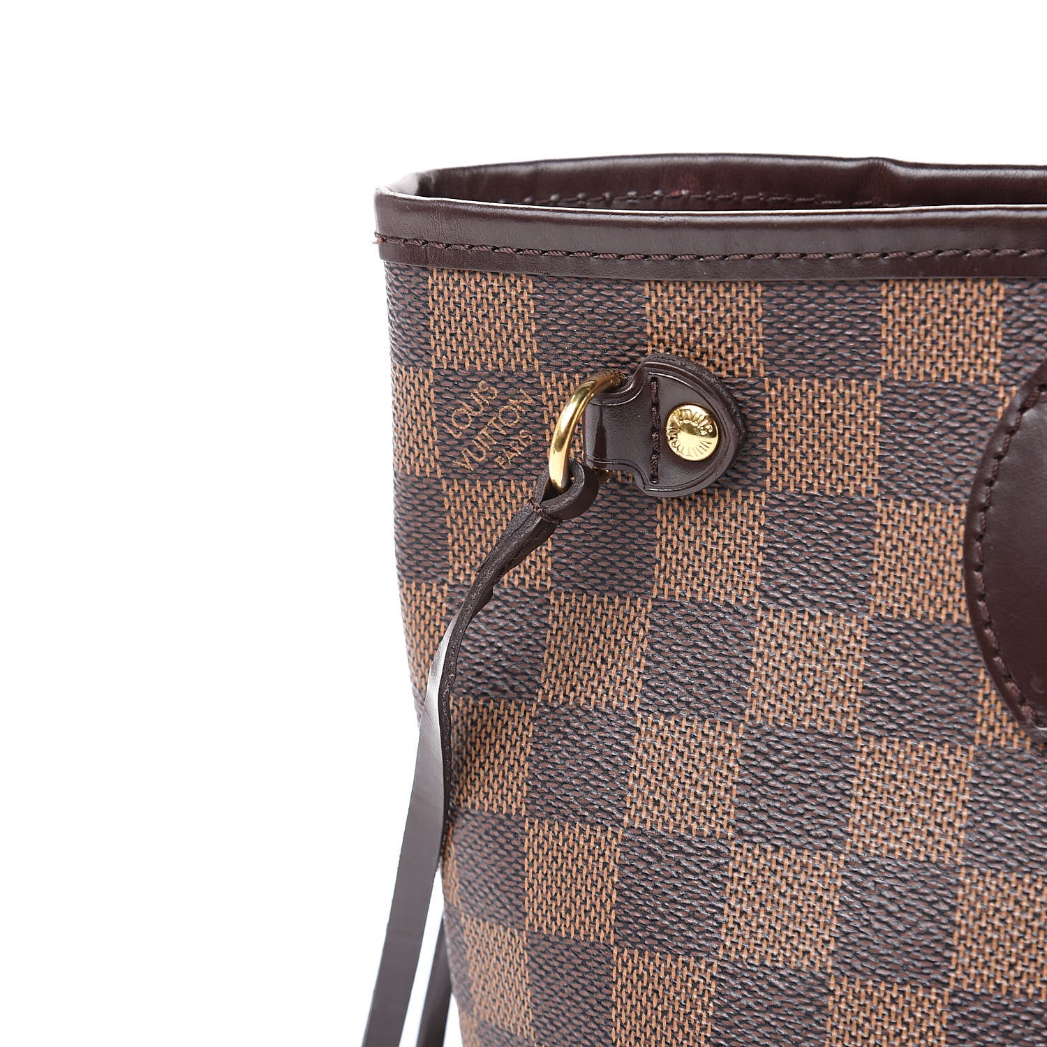 Louis Vuitton Damier Ebene Neverfull PM 14 of 16